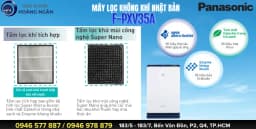 So sánh giá Máy lọc không khí Panasonic F-PXV35A-LB 24W - Tìm sản phẩm giá rẻ nhất - Ảnh 8