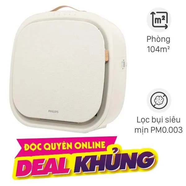 So sánh giá Máy lọc không khí Philips AC3360/11 75W rẻ nhất? - Ảnh 3