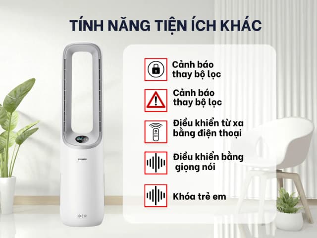 Top 1 so sánh giá Máy lọc không khí Philips AMF765/30 40W - Tìm sản phẩm giá rẻ nhất - Ảnh 9
