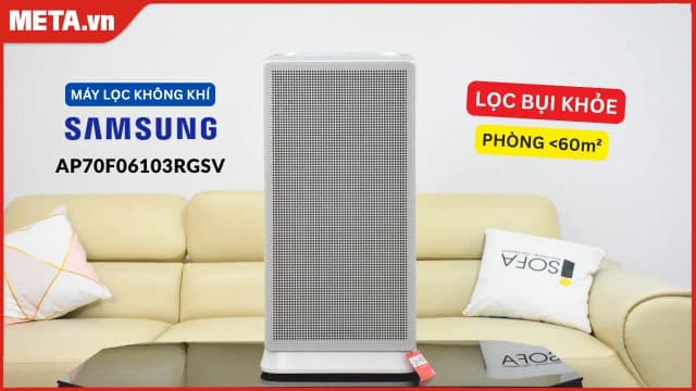 So sánh giá Máy lọc không khí Samsung AP70F06103RGSV 60W rẻ nhất? - Ảnh 17