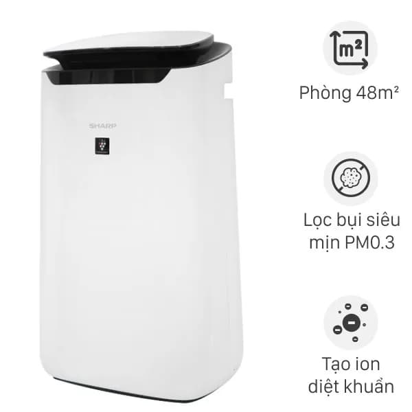 So sánh giá Máy lọc không khí Sharp FP-J60E-W 38W rẻ nhất? - Ảnh 2