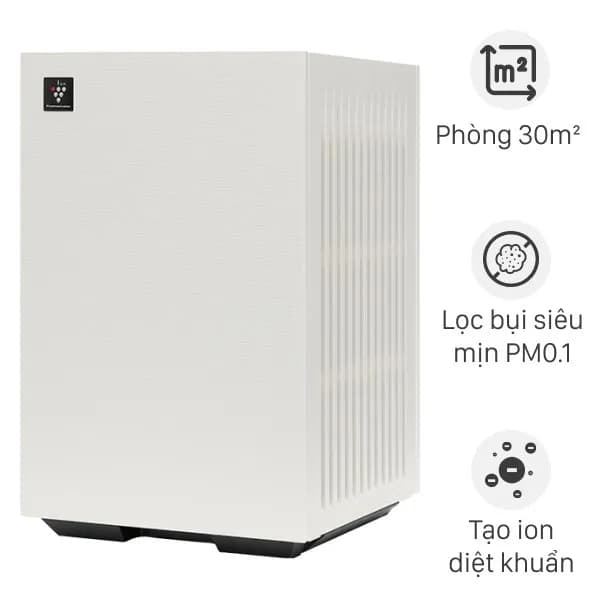 Máy lọc không khí Sharp FP-S40V-W 23W - Ảnh 10