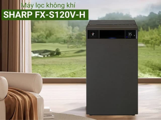 So sánh giá Máy lọc không khí Sharp FX-S120V-W 72W rẻ nhất? - Ảnh 19