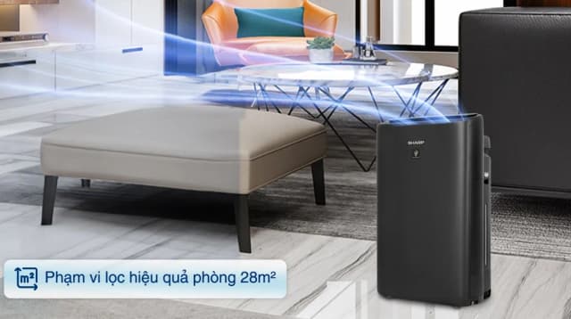 So sánh giá Máy lọc không khí tạo ẩm Sharp KI-N40V-W 29W rẻ nhất? - Ảnh 18