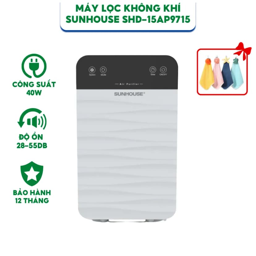 So sánh giá Máy lọc không khí Sunhouse SHD-AP9711 - Tìm sản phẩm giá rẻ nhất - Ảnh 19