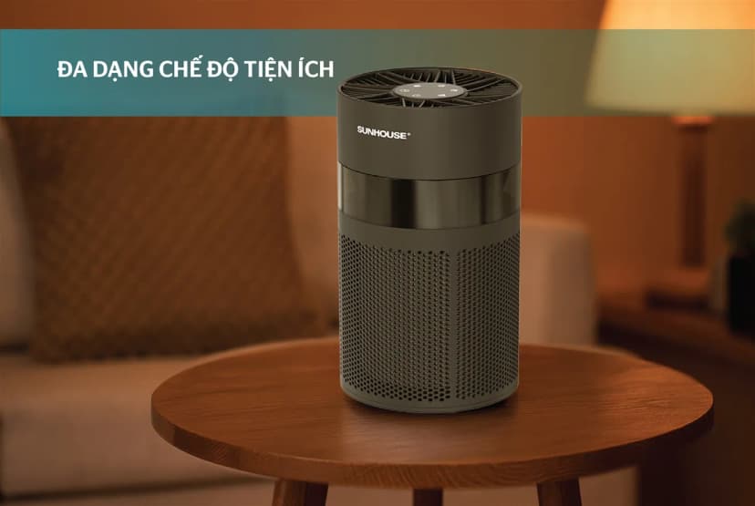 So sánh giá Máy lọc không khí Sunhouse SHD-AP9711 - Tìm sản phẩm giá rẻ nhất - Ảnh 4