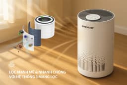 So sánh giá Máy lọc không khí Sunhouse SHD-AP9711 - Tìm sản phẩm giá rẻ nhất - Ảnh 9