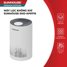 So sánh giá Máy lọc không khí Sunhouse SHD-AP9712 32W - Tìm sản phẩm giá rẻ nhất - Ảnh 11