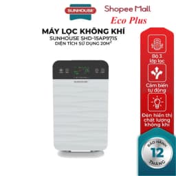 So sánh giá Máy lọc không khí Sunhouse SHD-AP9712 32W - Tìm sản phẩm giá rẻ nhất - Ảnh 15