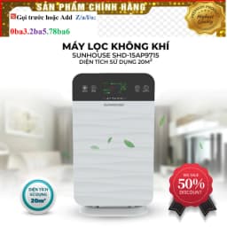 So sánh giá Máy lọc không khí Sunhouse SHD-AP9712 32W - Tìm sản phẩm giá rẻ nhất - Ảnh 19