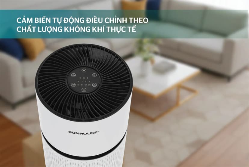 So sánh giá Máy lọc không khí Sunhouse SHD-AP9712 32W - Tìm sản phẩm giá rẻ nhất - Ảnh 5