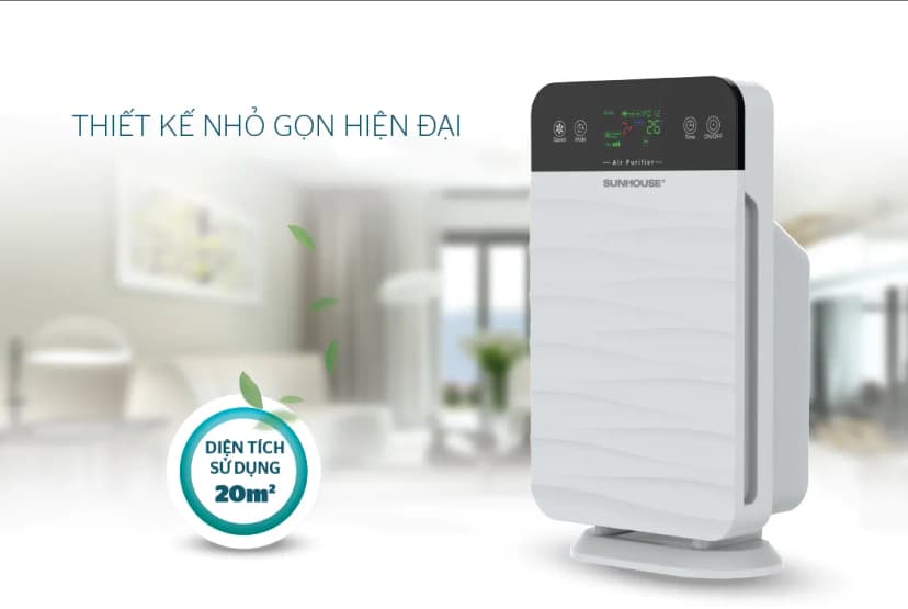 So sánh giá Máy lọc không khí Sunhouse SHD-AP9712 32W - Tìm sản phẩm giá rẻ nhất - Ảnh 6