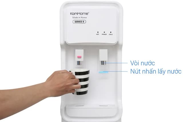 So sánh giá Máy lọc nước RO nóng lạnh Korihome WPK-903 7 lõi rẻ nhất? - Ảnh 2