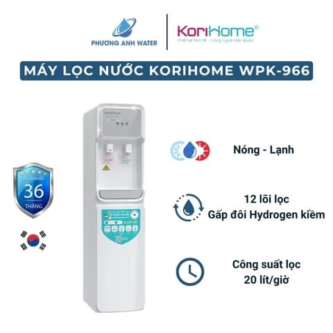 So sánh giá Máy lọc nước RO nóng lạnh Korihome WPK-903 7 lõi rẻ nhất? - Ảnh 11