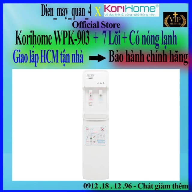 So sánh giá Máy lọc nước RO nóng lạnh Korihome WPK-903 7 lõi rẻ nhất? - Ảnh 17