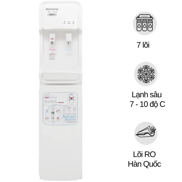So sánh giá Máy lọc nước RO nóng lạnh Korihome WPK-903 7 lõi rẻ nhất? - Ảnh 6