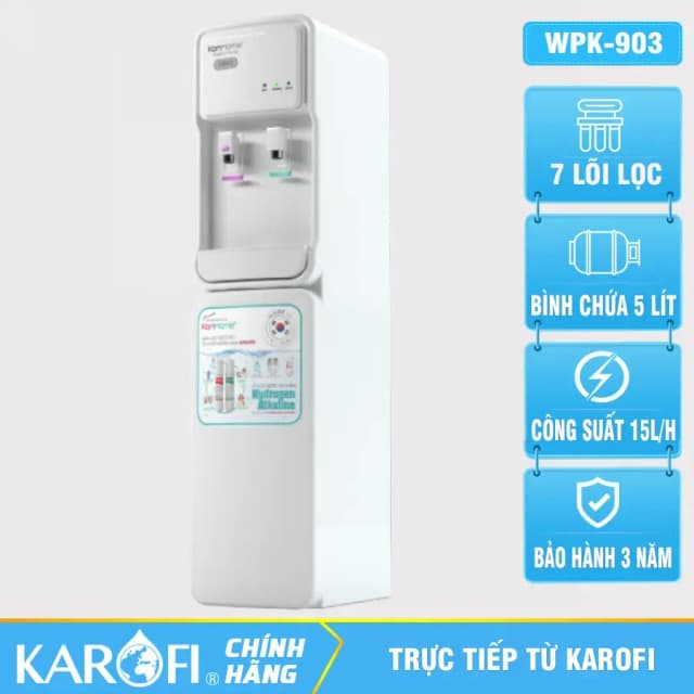 So sánh giá Máy lọc nước RO nóng lạnh Korihome WPK-903 7 lõi rẻ nhất? - Ảnh 9