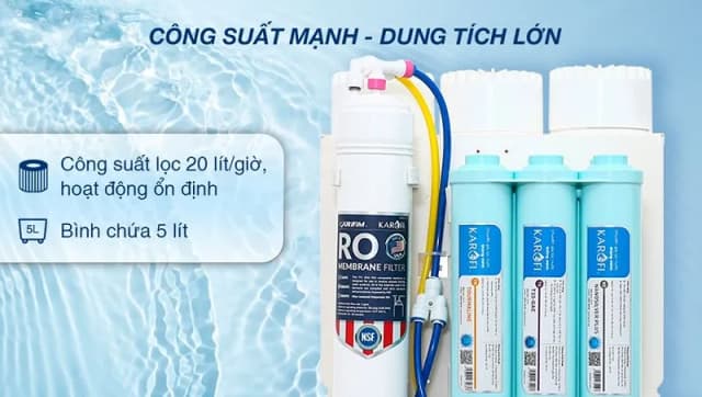So sánh giá Máy lọc nước RO Karofi KAQ-U06 10 lõi rẻ nhất? - Ảnh 12