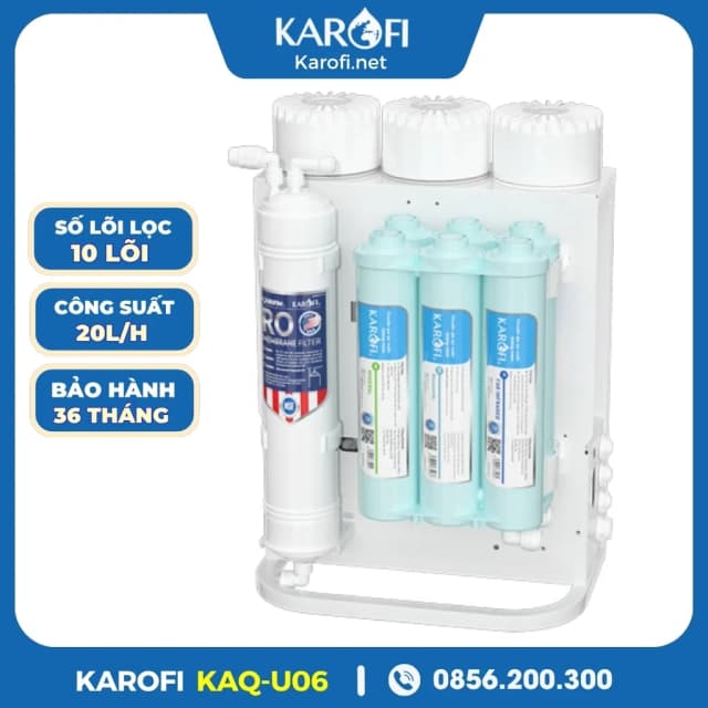 So sánh giá Máy lọc nước RO Karofi KAQ-U06 10 lõi rẻ nhất? - Ảnh 16
