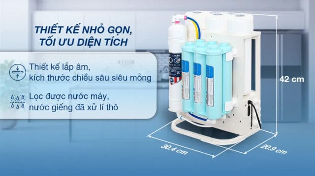 So sánh giá Máy lọc nước RO Karofi KAQ-U06 10 lõi rẻ nhất? - Ảnh 4