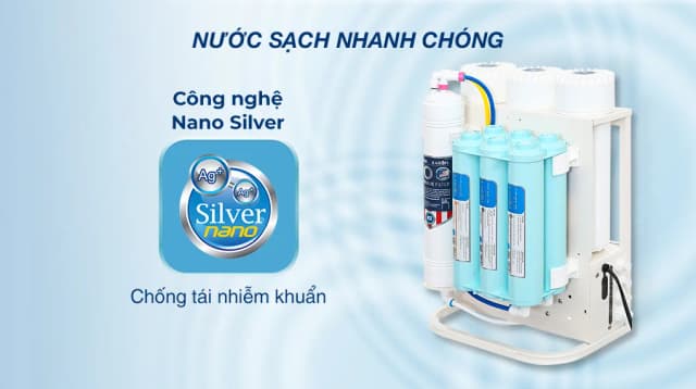So sánh giá Máy lọc nước RO Karofi KAQ-U06 10 lõi rẻ nhất? - Ảnh 6