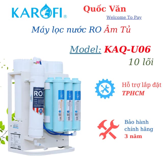 So sánh giá Máy lọc nước RO Karofi KAQ-U06 10 lõi rẻ nhất? - Ảnh 9