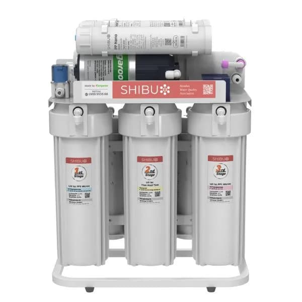 Máy lọc nước RO âm tủ Shibu SB35 11 lõi - Ảnh 41