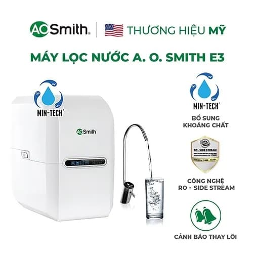 So sánh giá Máy lọc nước RO Aosmith E3 5 lõi rẻ nhất? - Ảnh 5