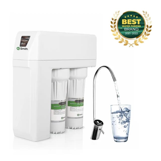 So sánh giá Máy lọc nước RO AOSmith R400E 2 lõi rẻ nhất? - Ảnh 2