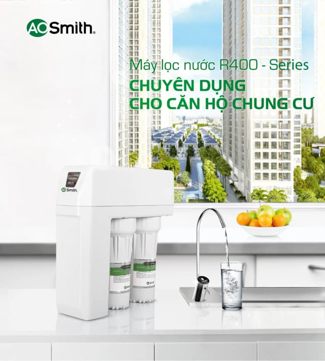So sánh giá Máy lọc nước RO AOSmith R400E 2 lõi rẻ nhất? - Ảnh 13