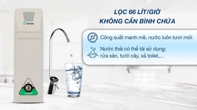 So sánh giá Máy lọc nước RO AOSmith R400E 2 lõi rẻ nhất? - Ảnh 20