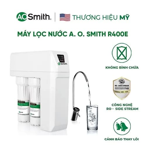 So sánh giá Máy lọc nước RO AOSmith R400E 2 lõi rẻ nhất? - Ảnh 3