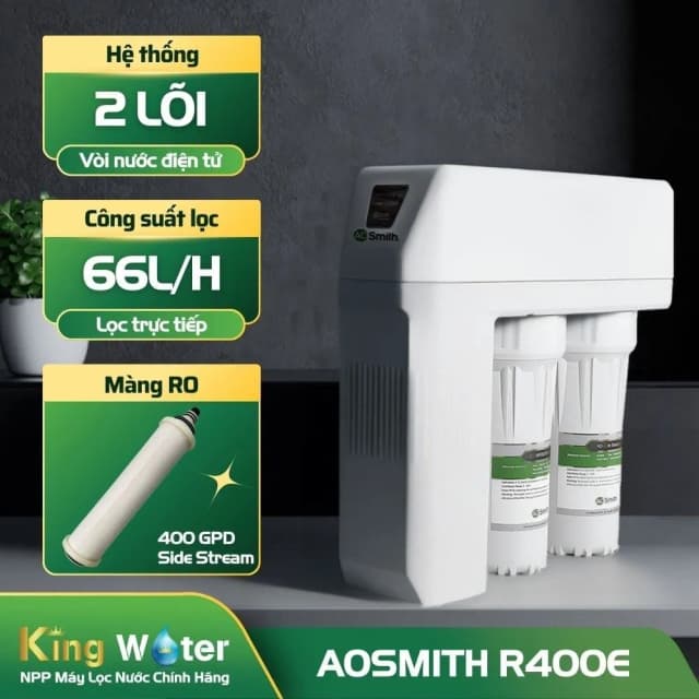 So sánh giá Máy lọc nước RO AOSmith R400E 2 lõi rẻ nhất? - Ảnh 6