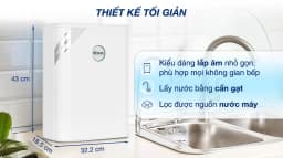 Máy lọc nước RO AOSmith S400 3 lõi