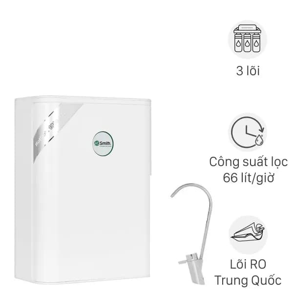 So sánh giá Máy lọc nước RO AOSmith S400 3 lõi rẻ nhất? - Ảnh 2