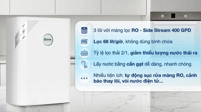 So sánh giá Máy lọc nước RO AOSmith S400 3 lõi rẻ nhất? - Ảnh 16
