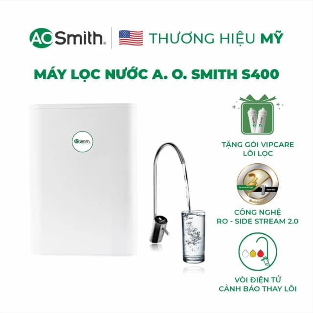 So sánh giá Máy lọc nước RO AOSmith S400 3 lõi rẻ nhất? - Ảnh 6