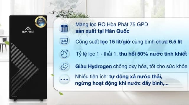 So sánh giá Máy lọc nước RO Hydrogen Hòa Phát HPU488 11 lõi rẻ nhất? - Ảnh 2