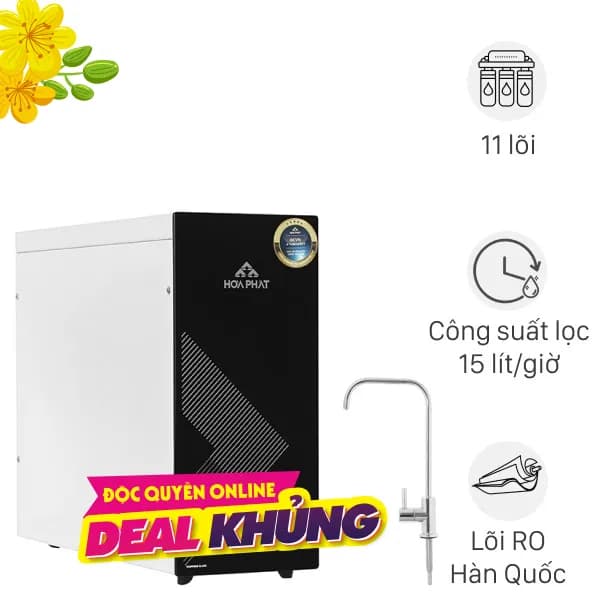So sánh giá Máy lọc nước RO Hydrogen Hòa Phát HPU488 11 lõi rẻ nhất? - Ảnh 4