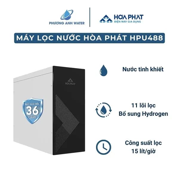 So sánh giá Máy lọc nước RO Hydrogen Hòa Phát HPU488 11 lõi rẻ nhất? - Ảnh 7