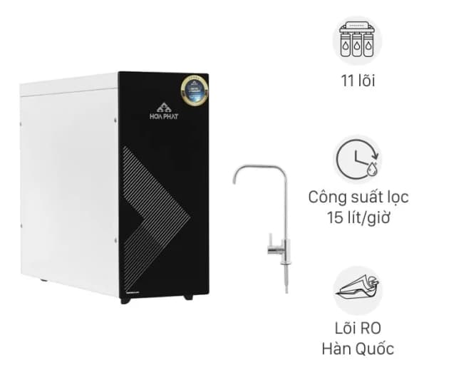 So sánh giá Máy lọc nước RO Hydrogen Hòa Phát HPU488 11 lõi rẻ nhất? - Ảnh 9