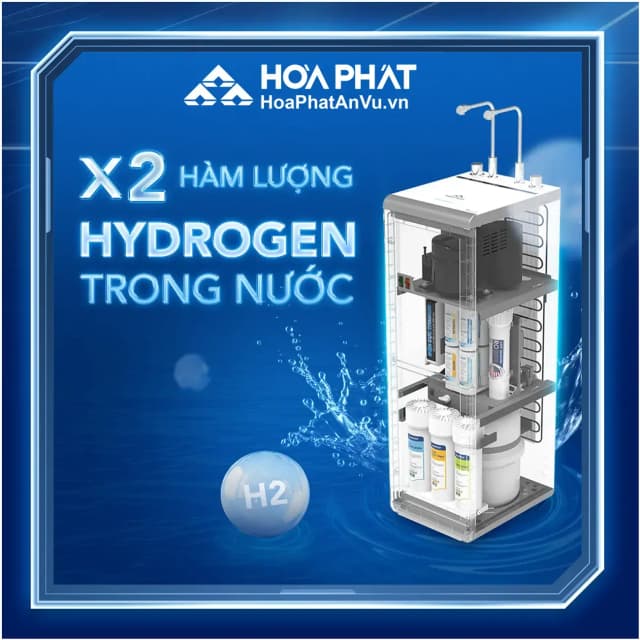So sánh giá Máy lọc nước RO Hydrogen ion kiềm Hòa Phát HPA855 12 lõi rẻ nhất? - Ảnh 16