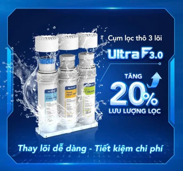 So sánh giá Máy lọc nước RO Hydrogen ion kiềm Hòa Phát HPA856 12 lõi rẻ nhất? - Ảnh 18