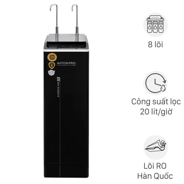 So sánh giá Máy lọc nước RO Hydrogen ion kiềm Mutosi MP-U28H 11 lõi rẻ nhất? - Ảnh 17