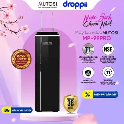 So sánh giá Máy lọc nước RO Hydrogen ion kiềm Mutosi MP-U28H 11 lõi rẻ nhất? - Ảnh 18