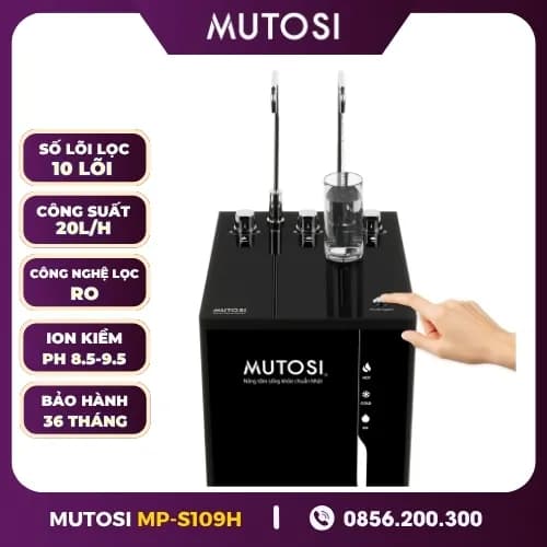 So sánh giá Máy lọc nước RO Hydrogen ion kiềm Mutosi MP-U28H 11 lõi rẻ nhất? - Ảnh 7