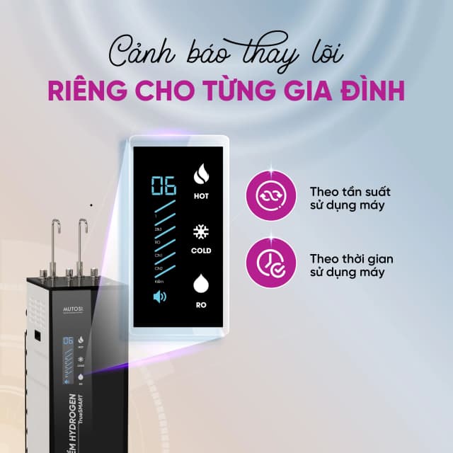 So sánh giá Máy lọc nước RO Hydrogen ion kiềm Mutosi MP-U28H 11 lõi rẻ nhất? - Ảnh 10