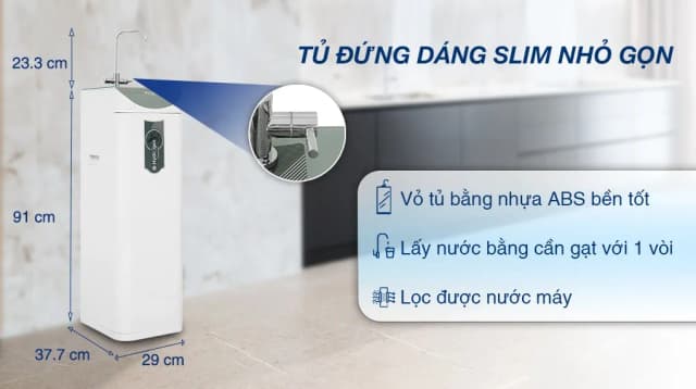 So sánh giá Máy lọc nước RO Hydrogen Kangaroo KG100HD2 8 lõi rẻ nhất? - Ảnh 11