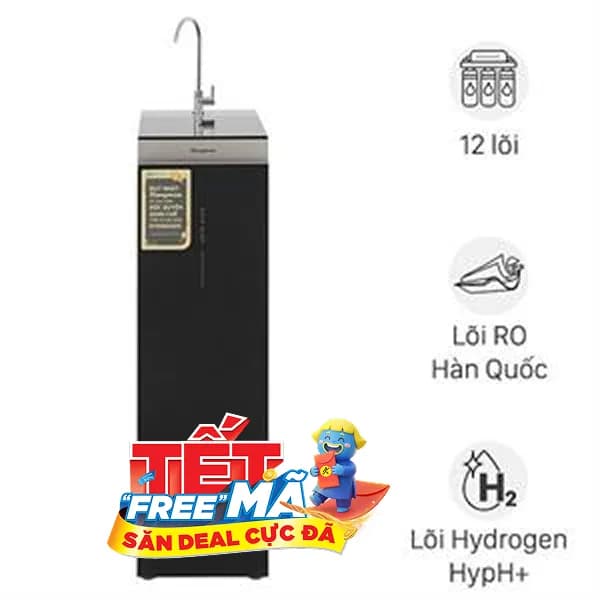 So sánh giá Máy lọc nước RO Hydrogen Kangaroo Sumire KG12HA 12 lõi rẻ nhất? - Ảnh 2