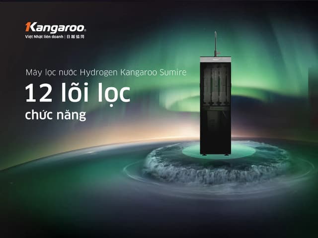 So sánh giá Máy lọc nước RO Hydrogen Kangaroo Sumire KG12HA 12 lõi rẻ nhất? - Ảnh 6